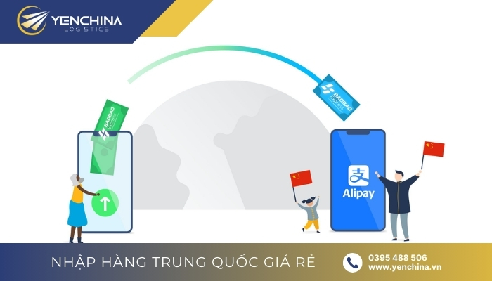 Hỗ trợ thanh toán mua hàng Tmall