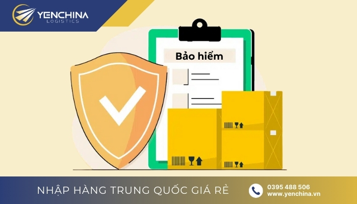 Bảo hiểm hàng hoá ship hàng Việt Nam sang Trung Quốc trọn gói