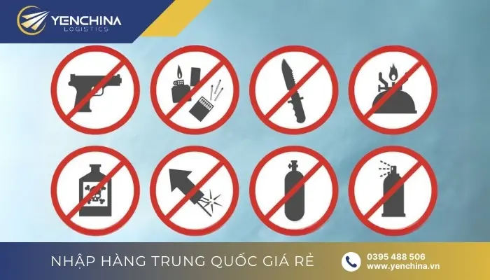 Các loại hàng hóa không nên nhập hàng tiểu ngạch China
