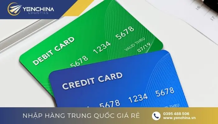 Cách thanh toán đặt hàng trên Alibaba như thế nào?