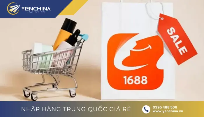 Cách tự nhập hàng 1688 về Việt Nam siêu nhanh