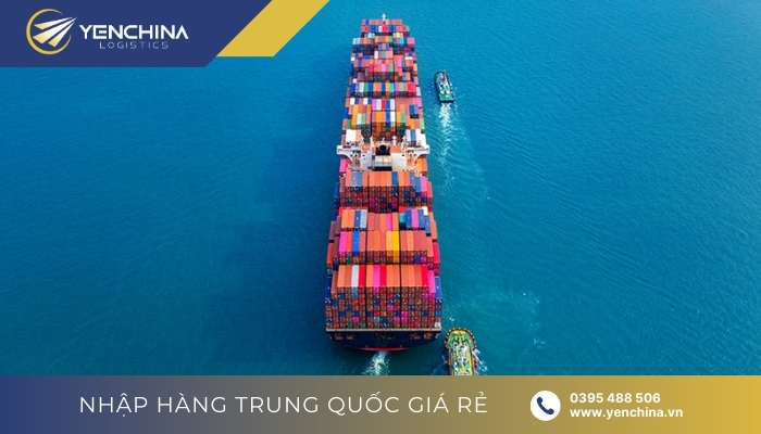 Chi phí một đơn hàng nhập sỉ sỉ trung quốc tại Yến China