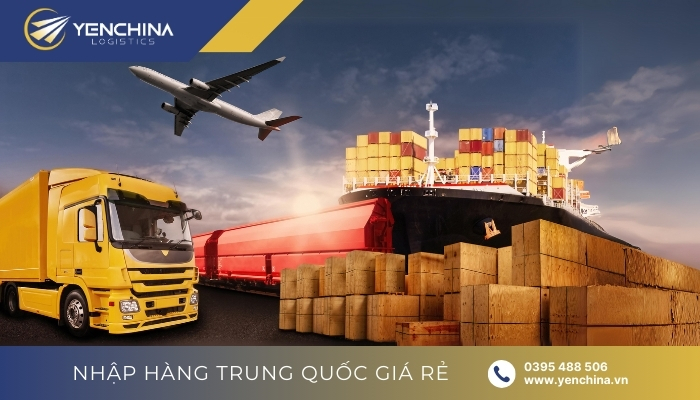 Chi phí vận chuyển hàng chính ngạch từ Trung Quốc