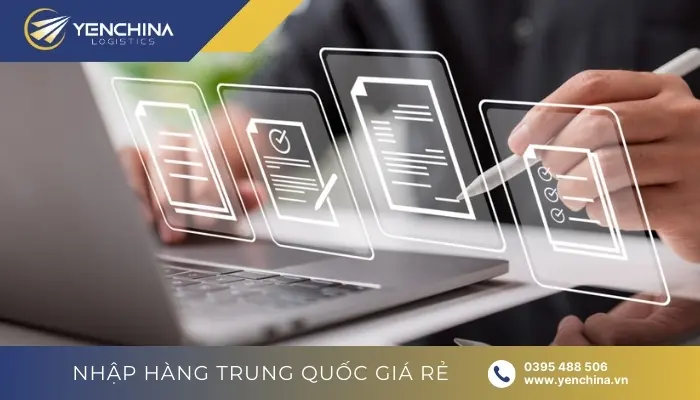 Chú ý thủ tục, chứng từ hàng hóa
