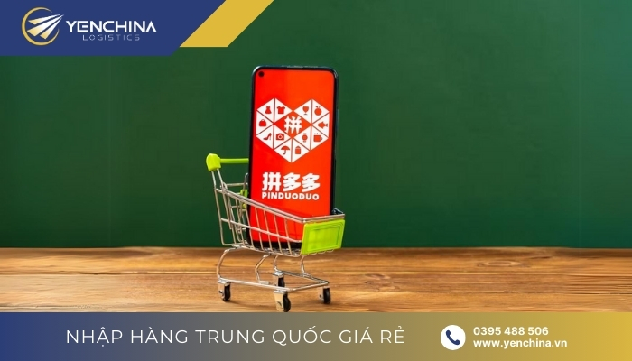 Mua hộ hàng từ Trung Quốc trên Pinduoduo