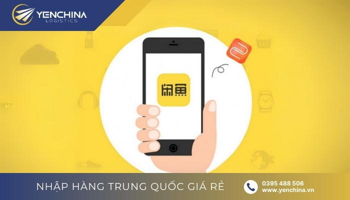 Ship hộ hàng sỉ Trung Quốc trên Xianyu