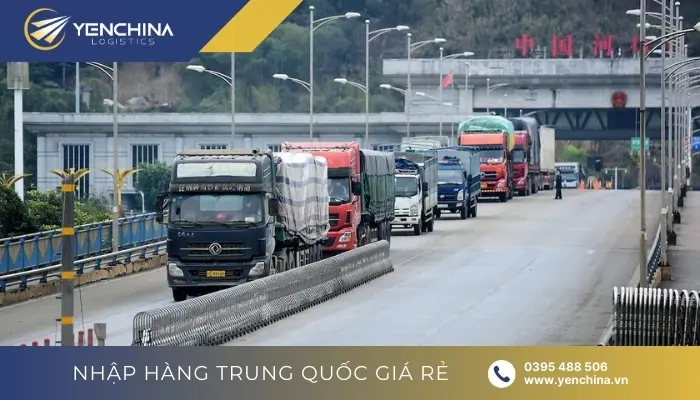 Đôi nét về phương thức vận chuyển hàng tiểu ngạch China
