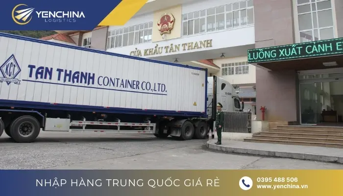 Hàng hóa được phép thông quan qua cửa khẩu