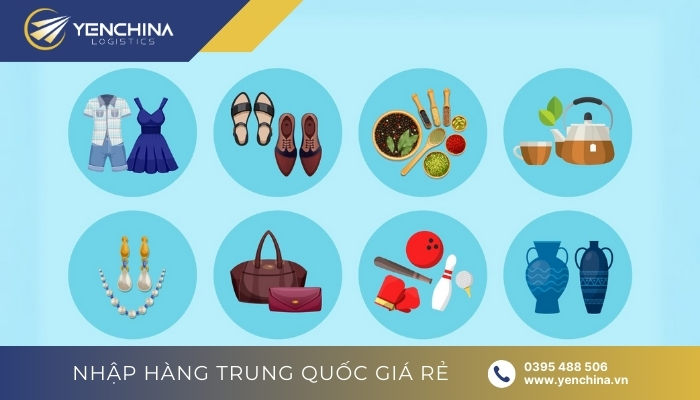 Hàng hóa Yến China nhận gửi đi