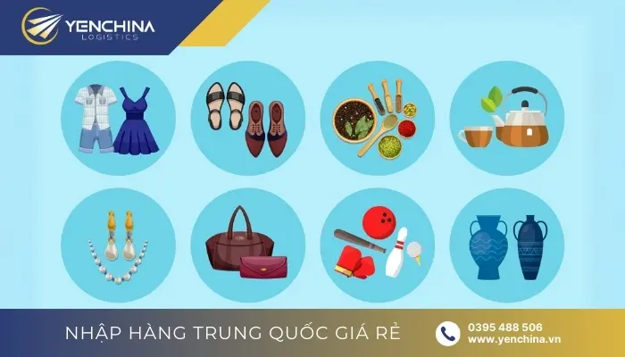 Hàng hóa Yến China nhận vận chuyển