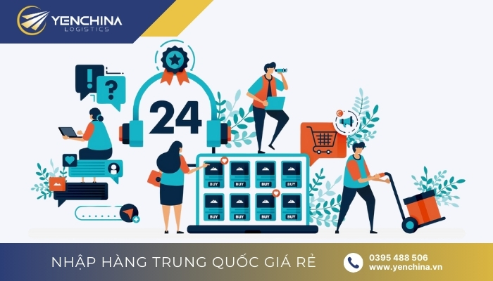 Hỗ trợ người sử dụng 24/7