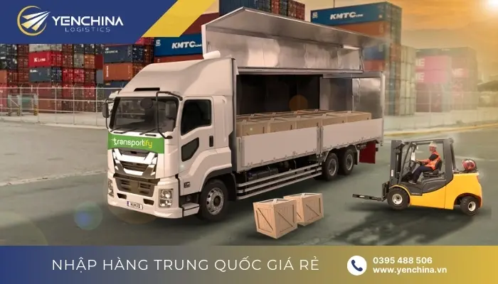 Hoàn tất hồ sơ thông quan và tiến hành vận chuyển sản phẩm