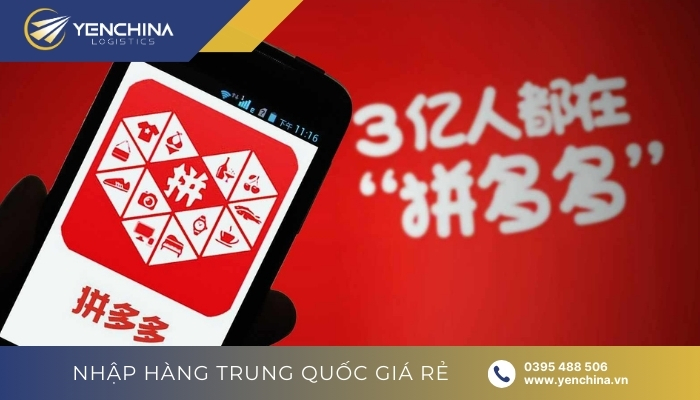 Hướng dẫn cách đặt hàng Pinduoduo không qua trung gian
