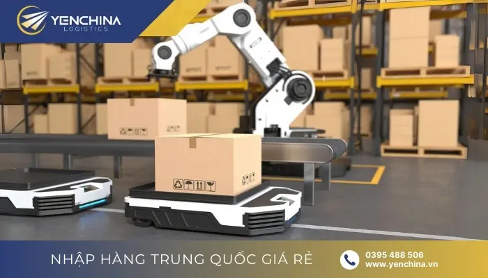 Khi vận chuyển hàng hóa quốc tế qua Trung Quốc cần đóng gói hàng cẩn thận
