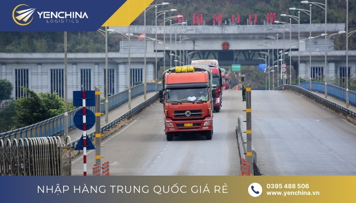 Chọn hình thức nhập hàng tiểu ngạch Quảng Châu khi số lượng hàng nhỏ, ít giá trị