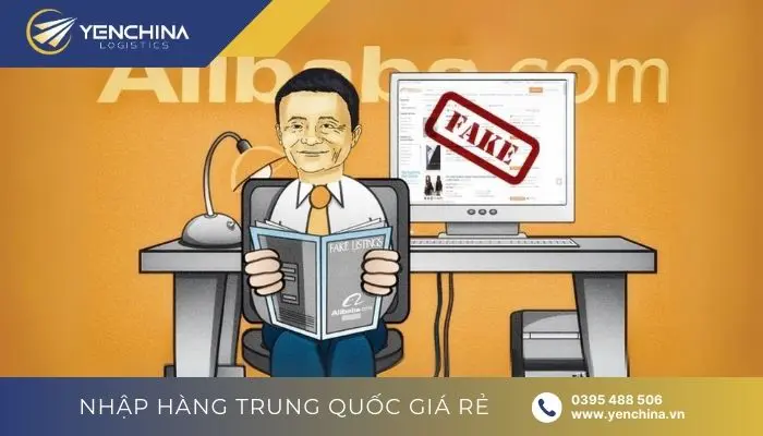 Khó khăn gặp phải khi tự nhập hàng Alibaba 