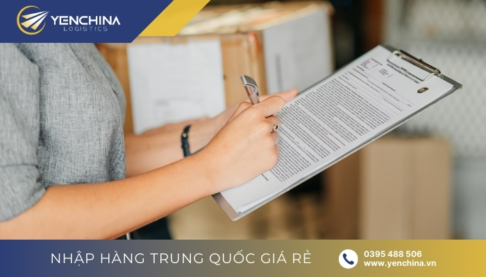 Kiểm tra chứng từ hàng hóa
