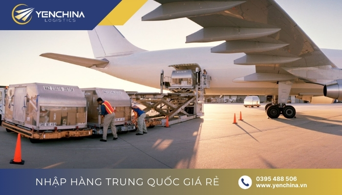 Gửi hàng Trung Quốc thông qua đường hàng không