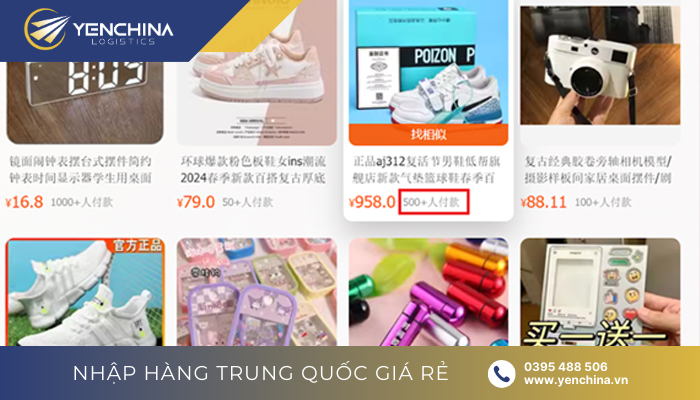 Lựa chọn shop có nhiều đơn hàng được bán thành công