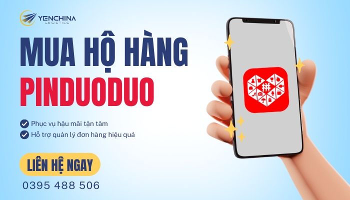 Sử dụng dịch vụ order Pinduoduo tại Yến China Logistics