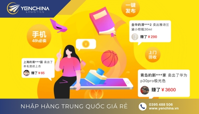 Một số lưu ý cần nắm khi nhập hàng trên trang web mua đồ cũ Trung Quốc