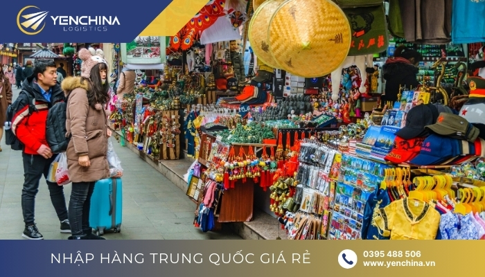 Đặt hộ hàng hóa China tại các chợ đầu mối ở Việt Nam
