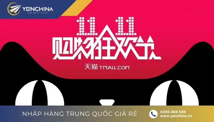 Mua hàng Tmall vào những dịp sale lớn