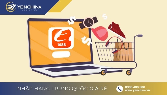 Mua hộ hàng hóa Trung Quốc trên 1688
