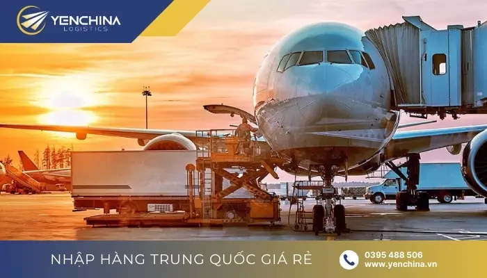 Nhập hàng chính ngạch thông qua đường hàng không
