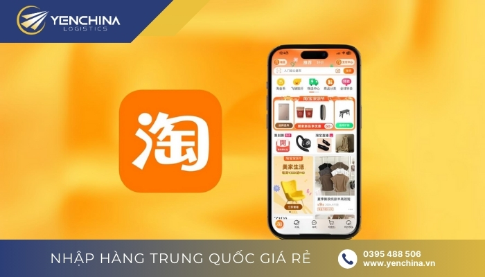 Taobao - Trang nhập hàng Trung Quốc uy tín, giá sỉ