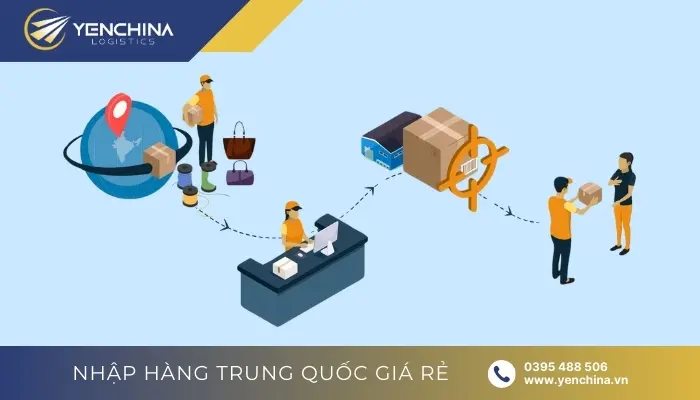 Những đối tượng có liên quan đến quy trình nhập khẩu hàng Trung Quốc chính ngạch
