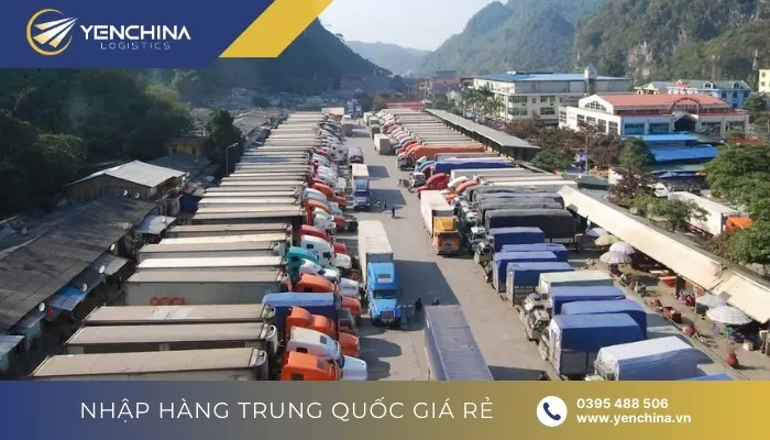 Những lưu ý khi vận chuyển tiểu ngạch Trung Quốc