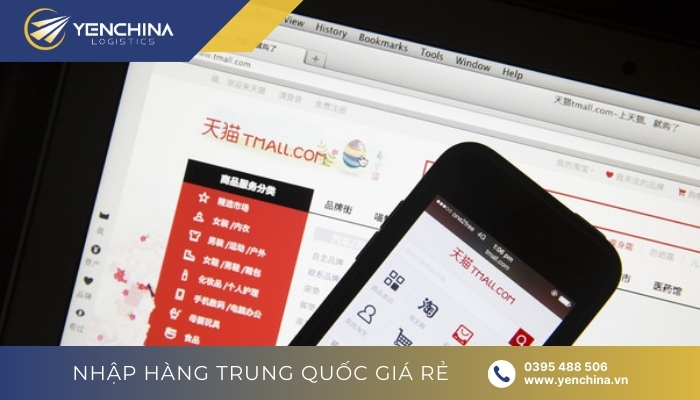 Người dùng khi tự order có thể gặp khó khăn trong quá trình ship hàng Tmall