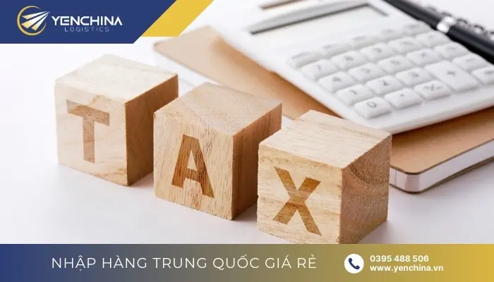 Nộp thuế và lấy lệnh giao đơn hàng