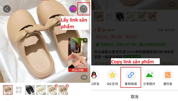 Bước 3: Tìm kiếm sản phẩm và thêm vào giỏ
