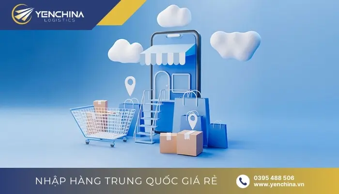 Quy trình order Tmall về Việt Nam qua công ty trung gian Yến China Logistics