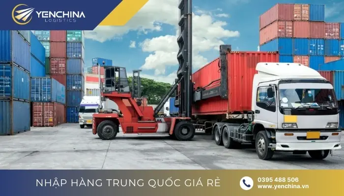 Quy trình vận chuyển hàng Trung Quốc chính ngạch tại Yến China
