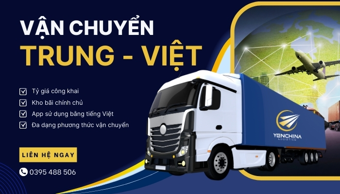 Tại sao nên lựa chọn Yến China Logistics để vận chuyển Trung Việt?