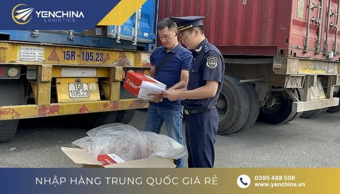 Thủ tục kiểm hóa khi vận chuyển tiểu ngạch Trung Quốc