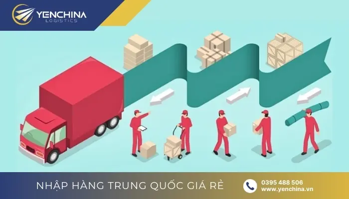 Thủ tục nhập hàng tiểu ngạch từ Trung Quốc