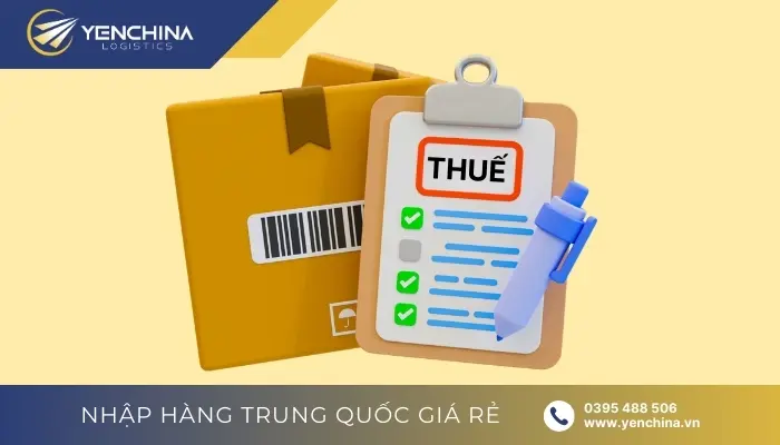 Thuế vận chuyển hàng tiểu ngạch từ Quảng Châu
