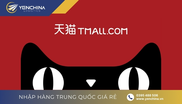 Tmall là trang web thương mại điện tử, chuyên bán các mặt hàng nội địa Trung