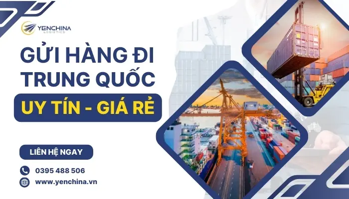 Ưu điểm khi sử dụng dịch vụ ship hộ hàng Việt Nam qua Trung Quốc của Yến China Logistics