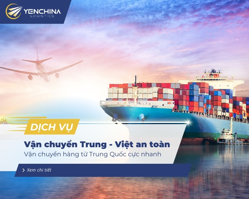 Vận chuyển hàng Trung Quốc uy tín hàng đầu