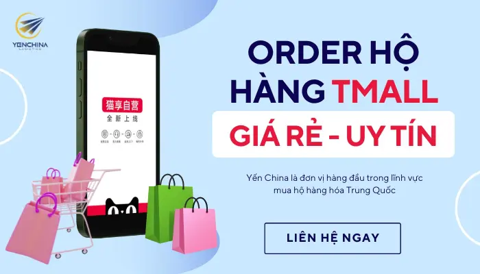 Vì sao nên lựa chọn dịch vụ đặt hàng Tmall của Yến China Logistics?