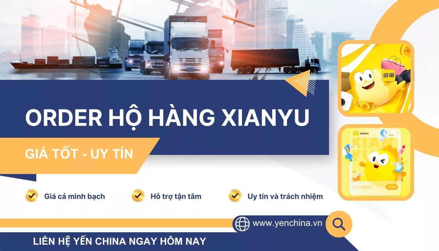 Yến China chuyên cung cấp dịch vụ order hàng 2Taobao uy tín, giá sỉ