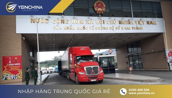 Yến China chuyên cung cấp giải pháp vận chuyển hàng tiểu ngạch Trung Quốc