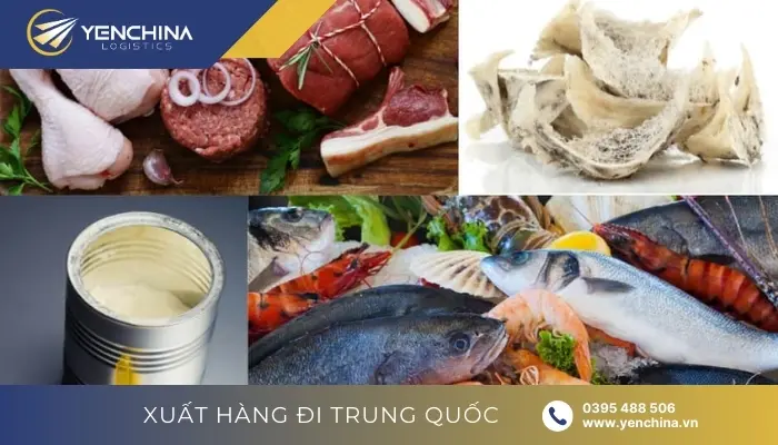 Đăng ký xuất khẩu đi Trung Quốc đối với 18 nhóm Hàng Hóa