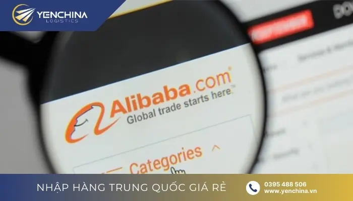 Alibaba - Nhập sỉ hàng Quảng Châu loại nhập khẩu