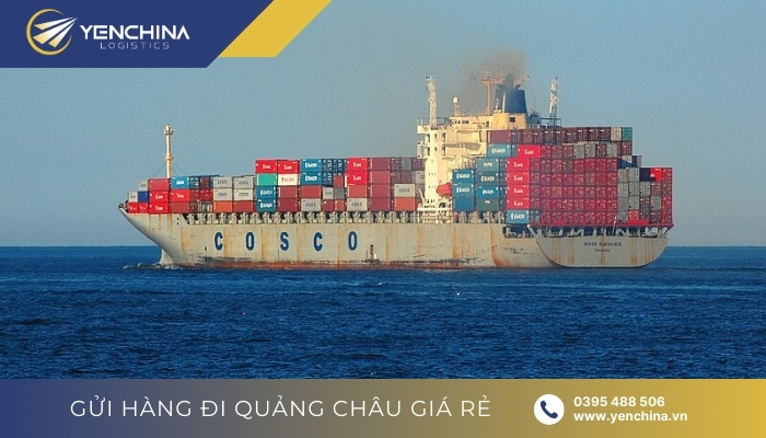 Các hình thức chuyển hàng từ Việt Nam đi Quảng Châu